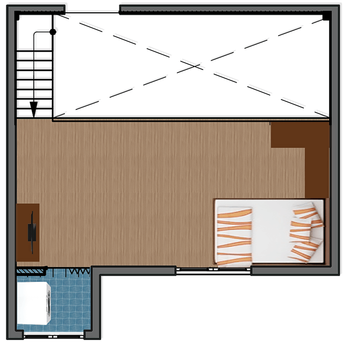 Mặt Bằng Gác Lửng