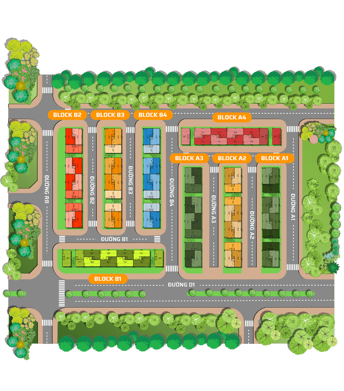 Mặt bằng tổng thể