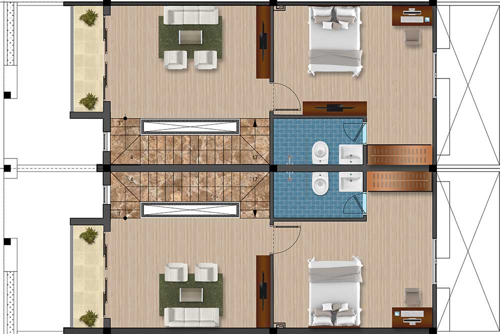 MẶT BẰNG VẬT DỤNG LẦU 1